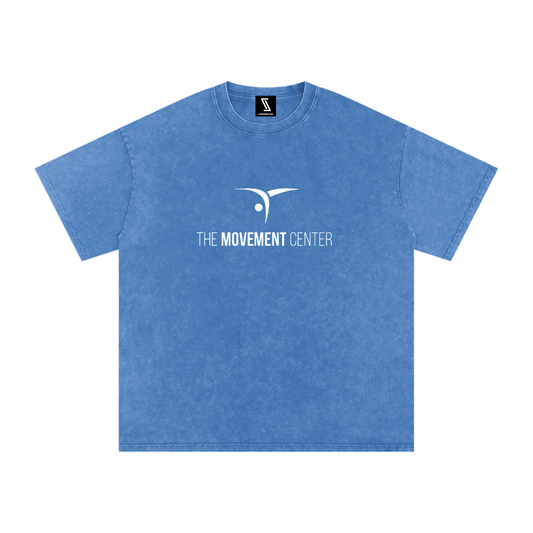 TMC Snow Washed Oversized Cotton T-Shirt