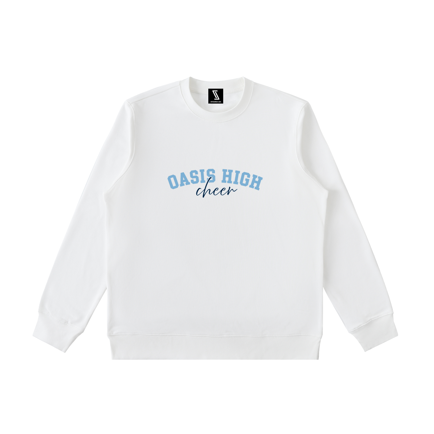 Cursive Oasis Essential Heavyweight Crewneck Sweatshirt
