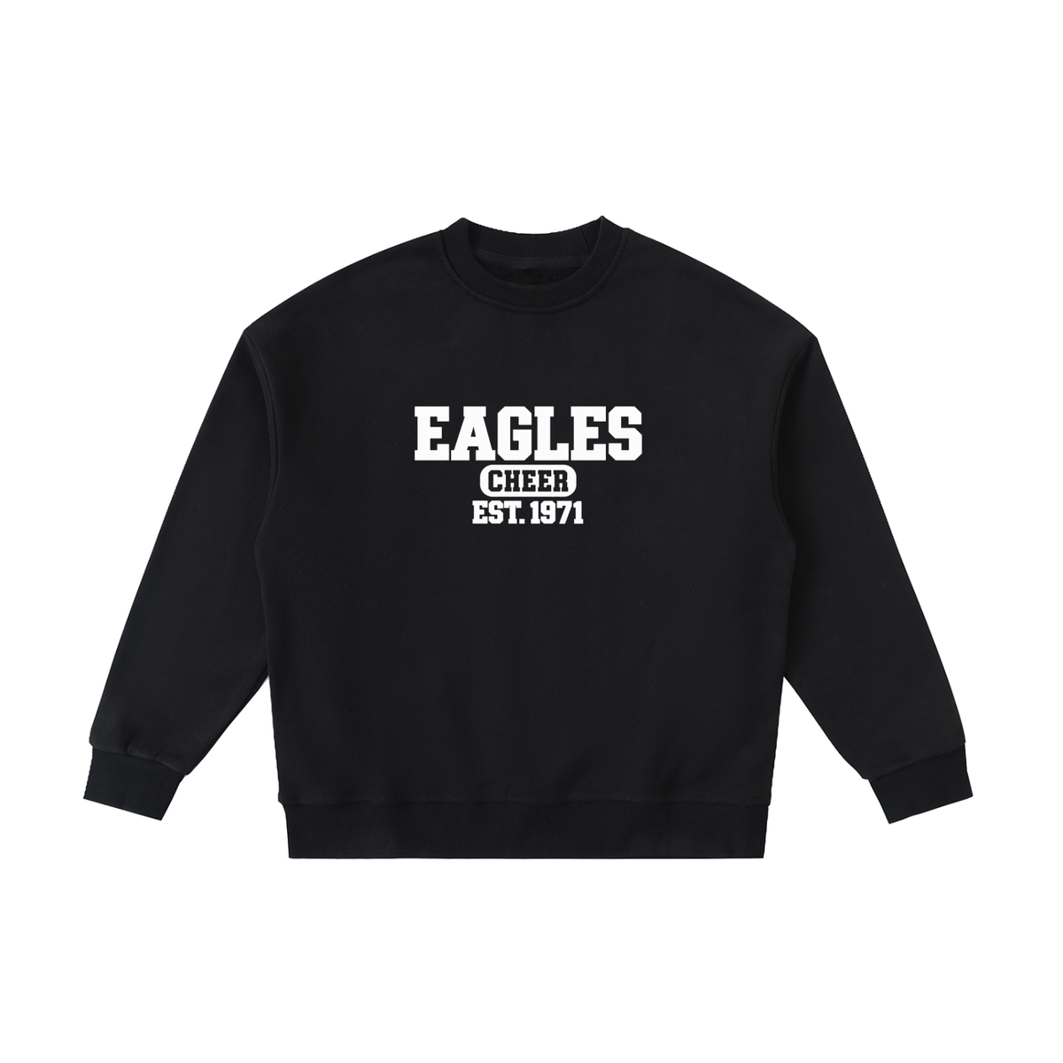 Old School Oakland Middle Essential Fleece Kids' Crewneck Sweatshirt