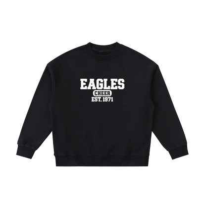 Old School Oakland Middle Essential Fleece Kids' Crewneck Sweatshirt