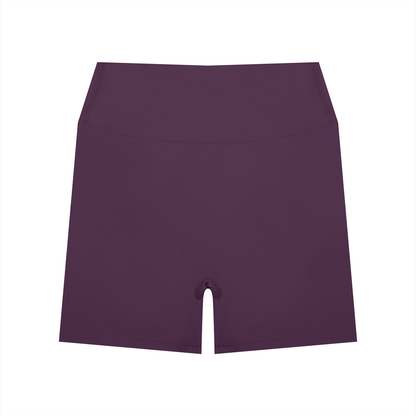 Strive High Waisted Yoga Biker Shorts