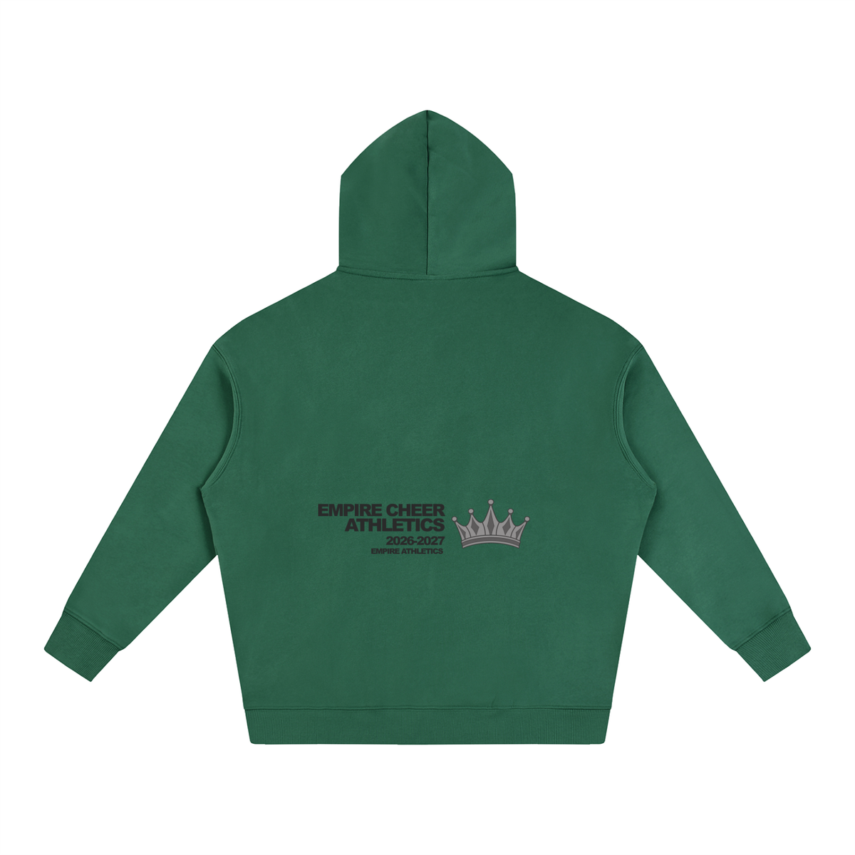 Vector Star Front Empire Oversize Fleeced Hoodie