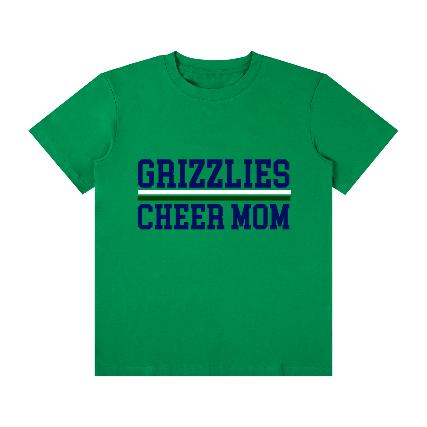 Unisex Classic Crew Neck Cotton T-Shirt