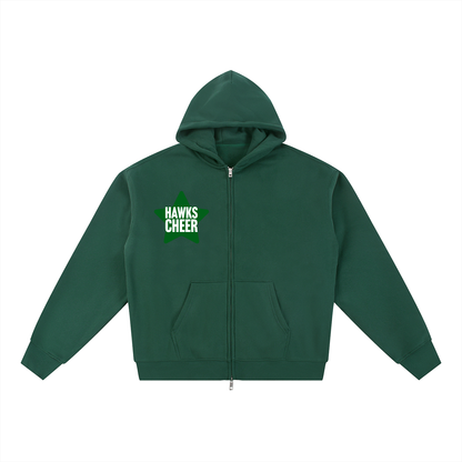 Star Seahawks Essential Fleece Zip-Through Hoodie