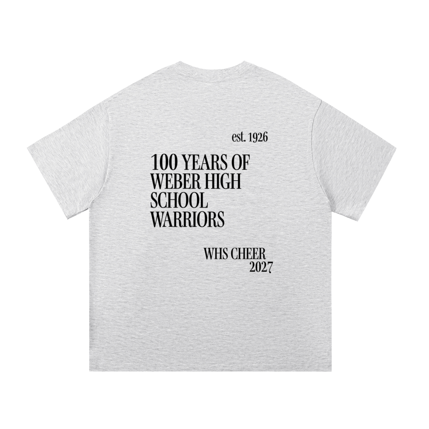 100 Years of Weber