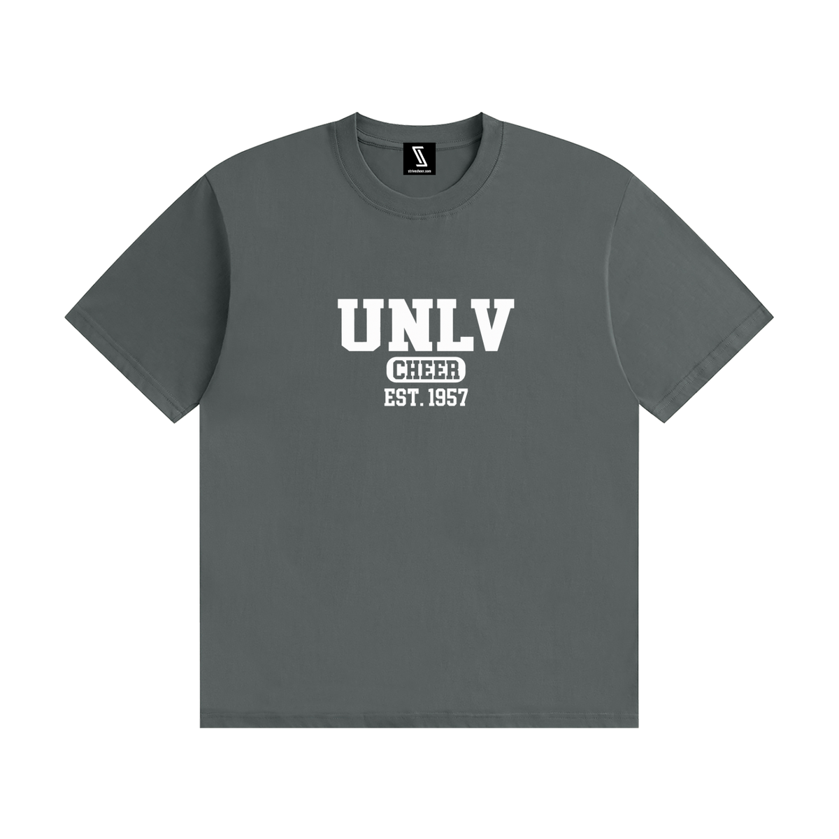 Old School UNLV Unisex Seamless Cotton T-Shirt