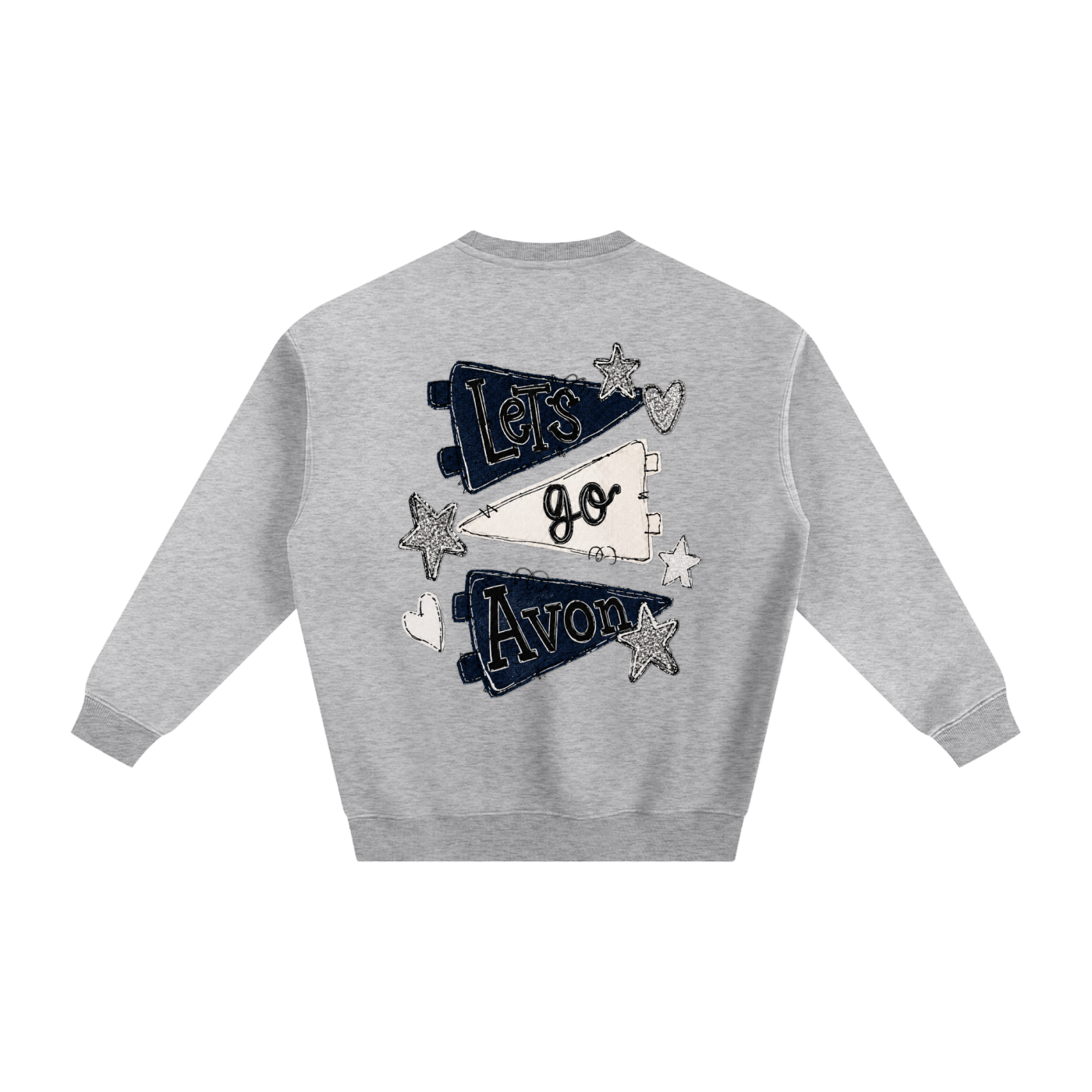Lets Go Avon Crewneck
