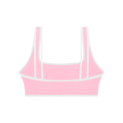 Women's Color Block Sports Bra