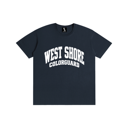 Basic 2 White West Shore Pure Cotton Unisex T-Shirt