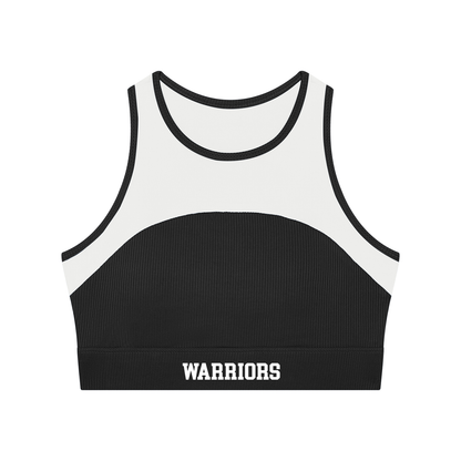 Women’s Paneled Crop Yoga Tank Top