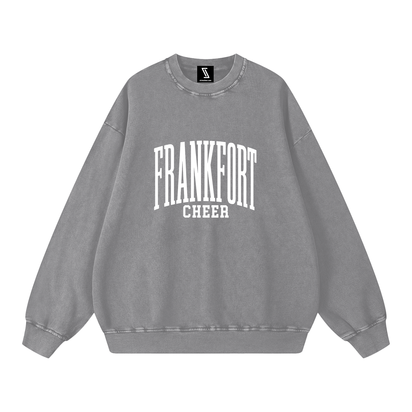 Classic Snow Washed Oversized Sweatshirt