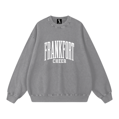 Classic Snow Washed Oversized Sweatshirt