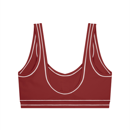 Strive Topstitch Yoga Sports Bra