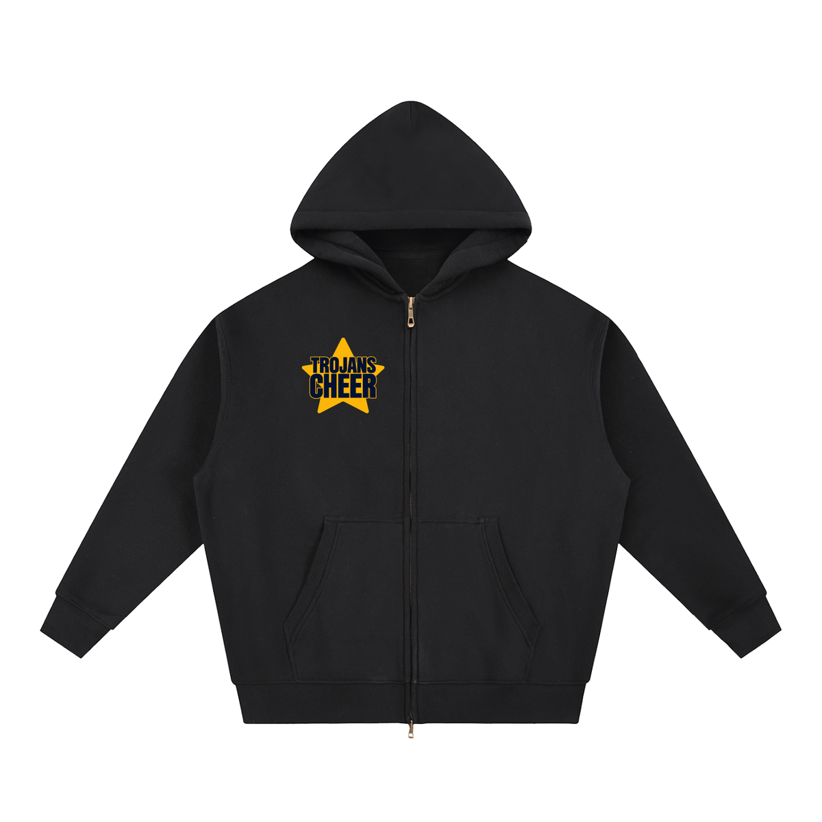 Star Simsbury Essential Oversized Fleece Boxy Hoodie