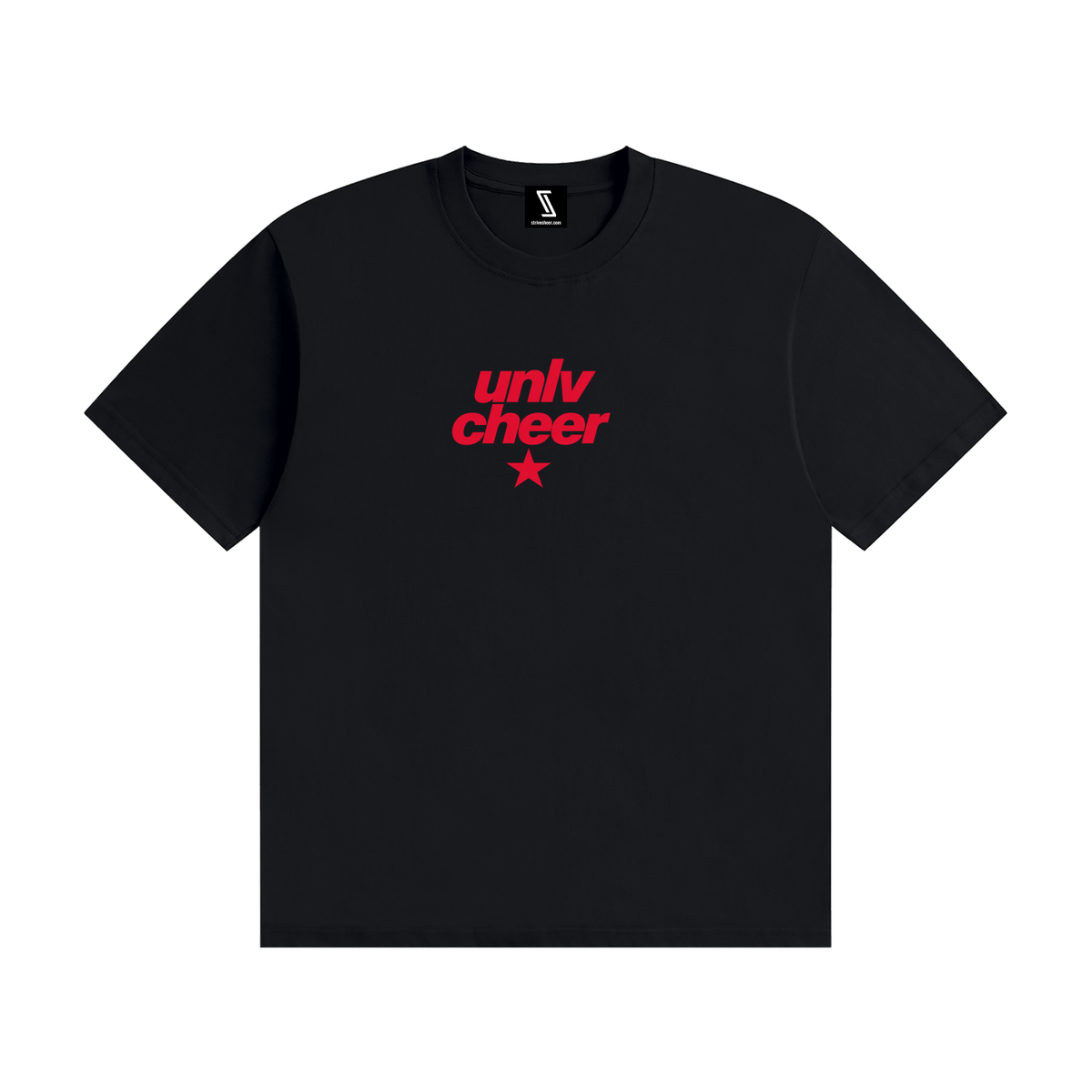 Big Star UNLV Unisex Seamless Cotton T-Shirt
