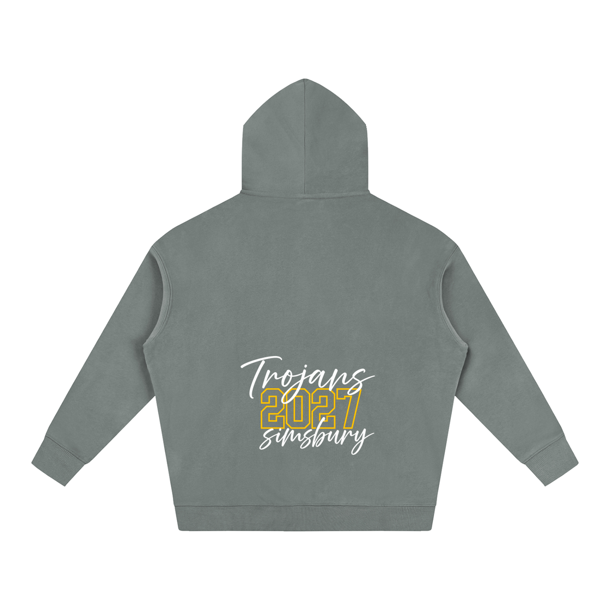 Oversize Fleeced Hoodie