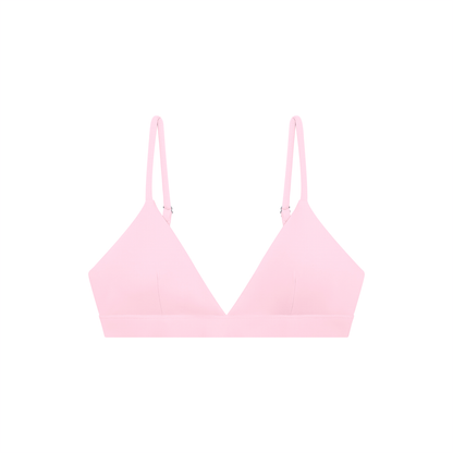 Strive Cropped V-Neck Sports Bra