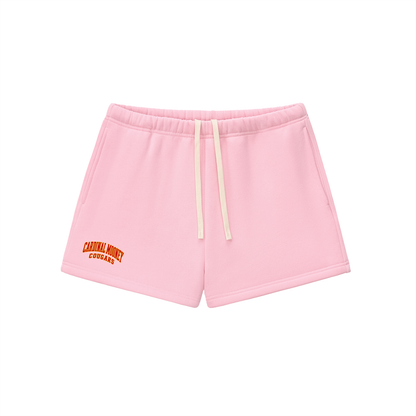 Basic 2 Cardinal Mooney Essential Fleece Drawstring Sweatshorts