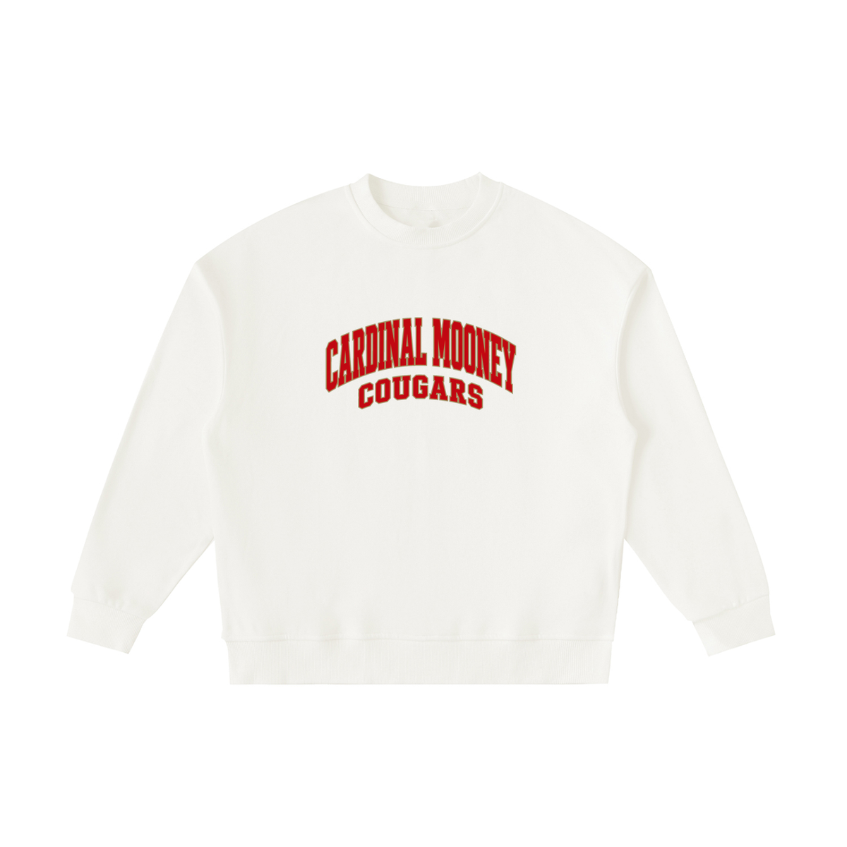 Basic 2 Cardinal Mooney Essential Fleece Kids' Crewneck Sweatshirt