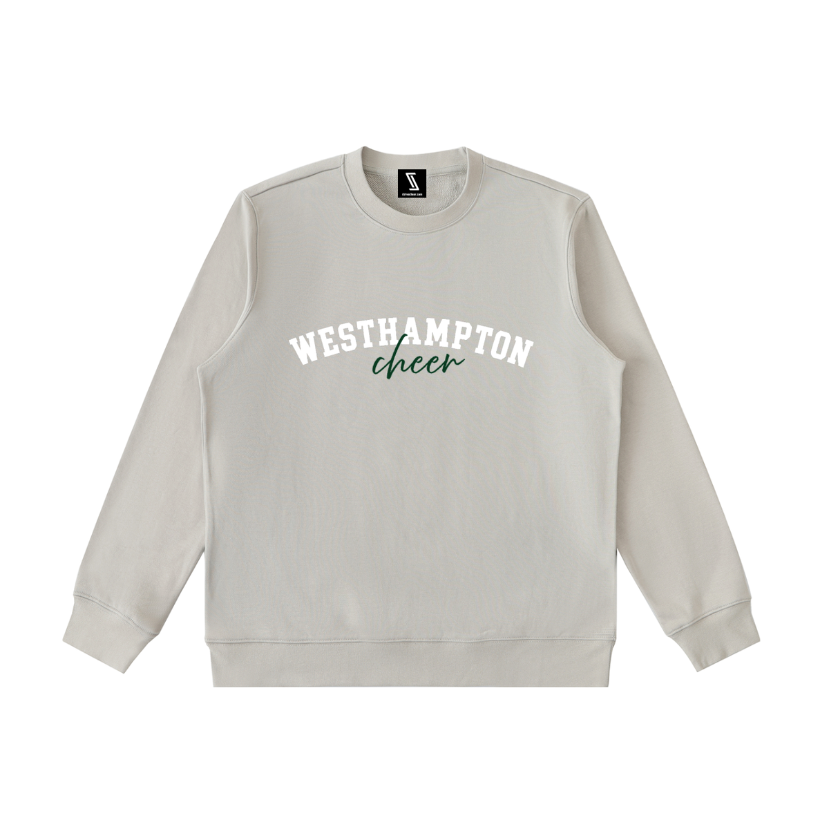 Cursive Westhampton Essential Heavyweight Crewneck Sweatshirt