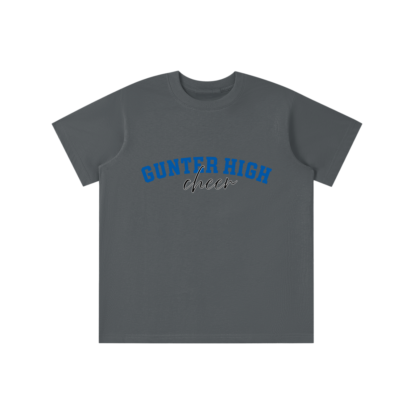 Cursive Gunter Essential Kids' T-shirt