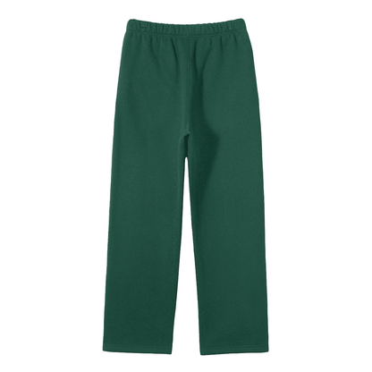 Basic Fleece Straight Leg Pants