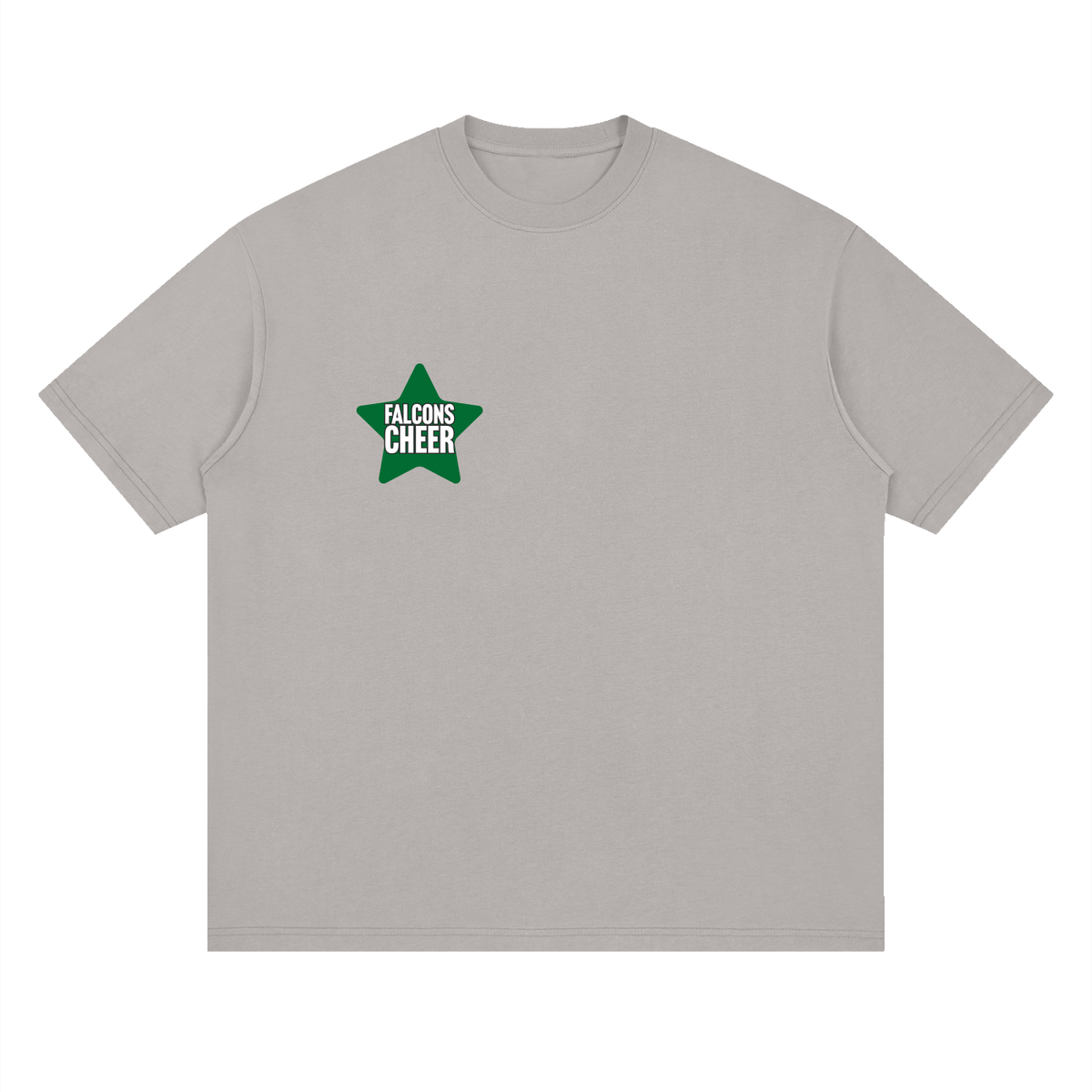 Star St Vincent Ferrer Oversized Drop Shoulder T-Shirt