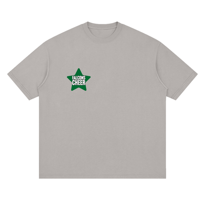 Star St Vincent Ferrer Oversized Drop Shoulder T-Shirt