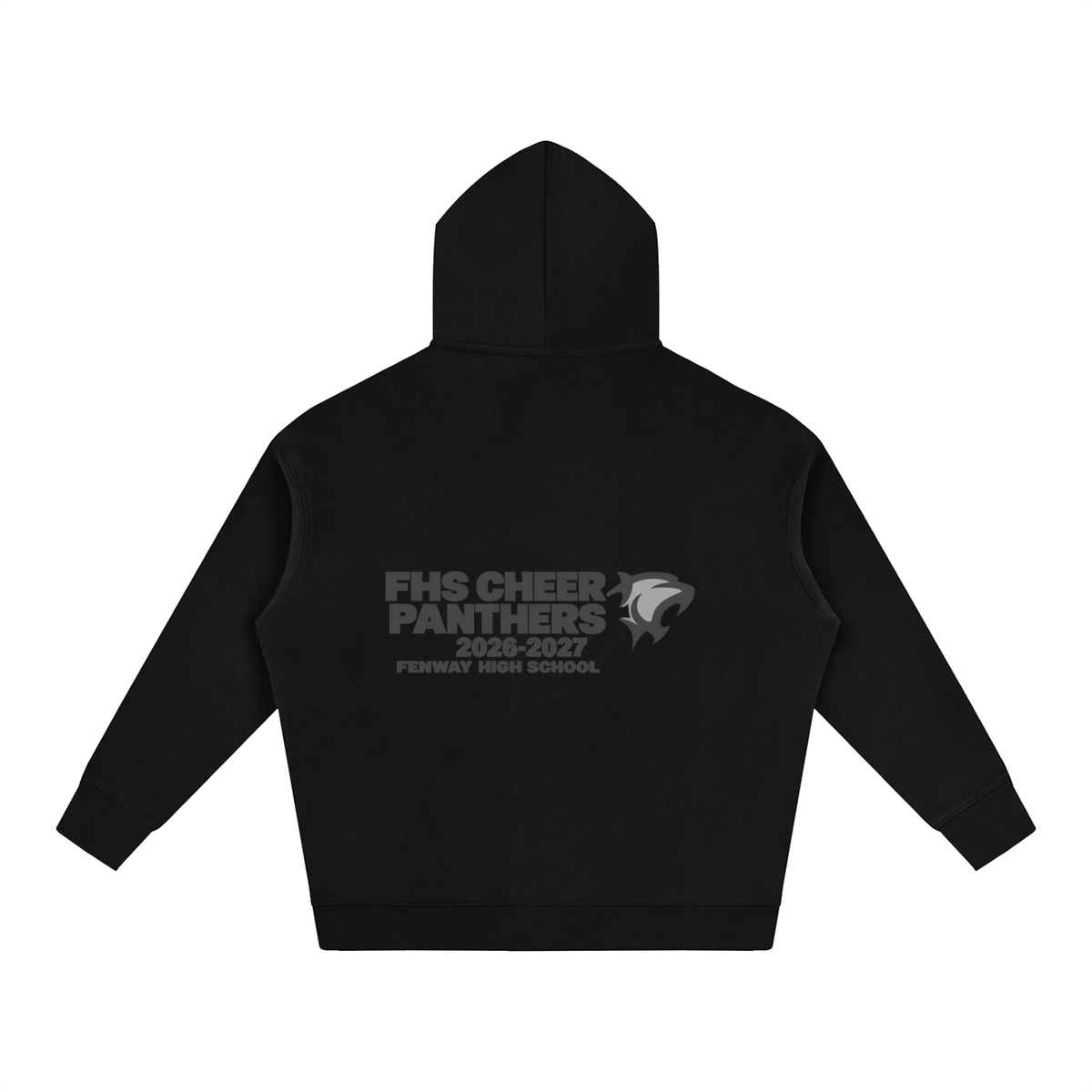 Vector Star Front Fenway Oversize Fleeced Hoodie