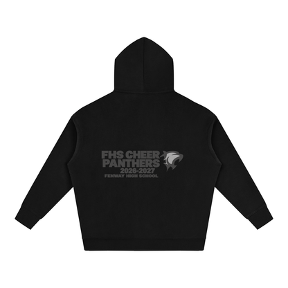 Vector Star Front Fenway Oversize Fleeced Hoodie