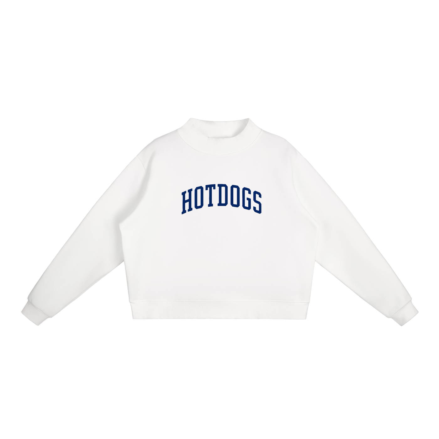 Hotdogs Mockneck