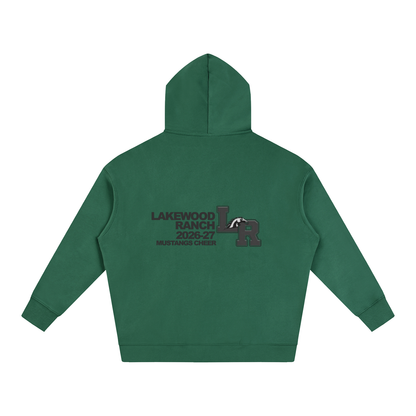 Oversize Fleeced Hoodie