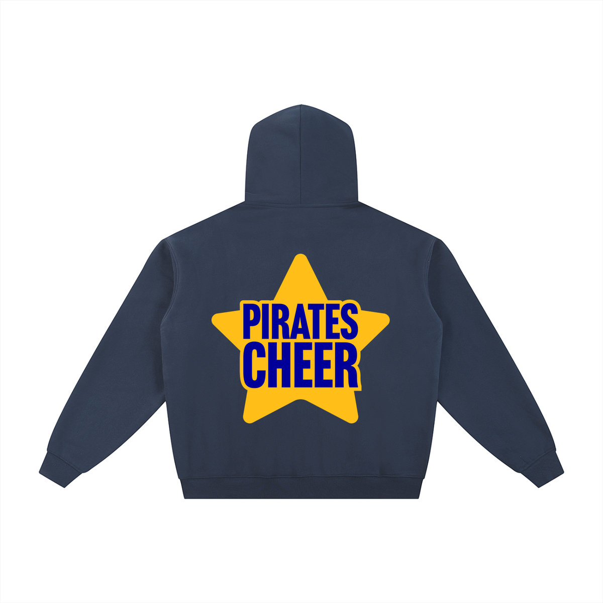 Star Cyprus Essential Fleece Zip-Through Hoodie