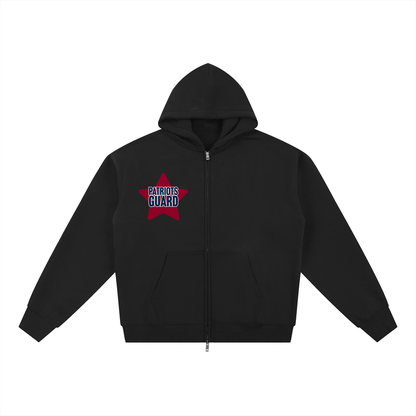 Star West Shore Essential Fleece Zip-Through Hoodie