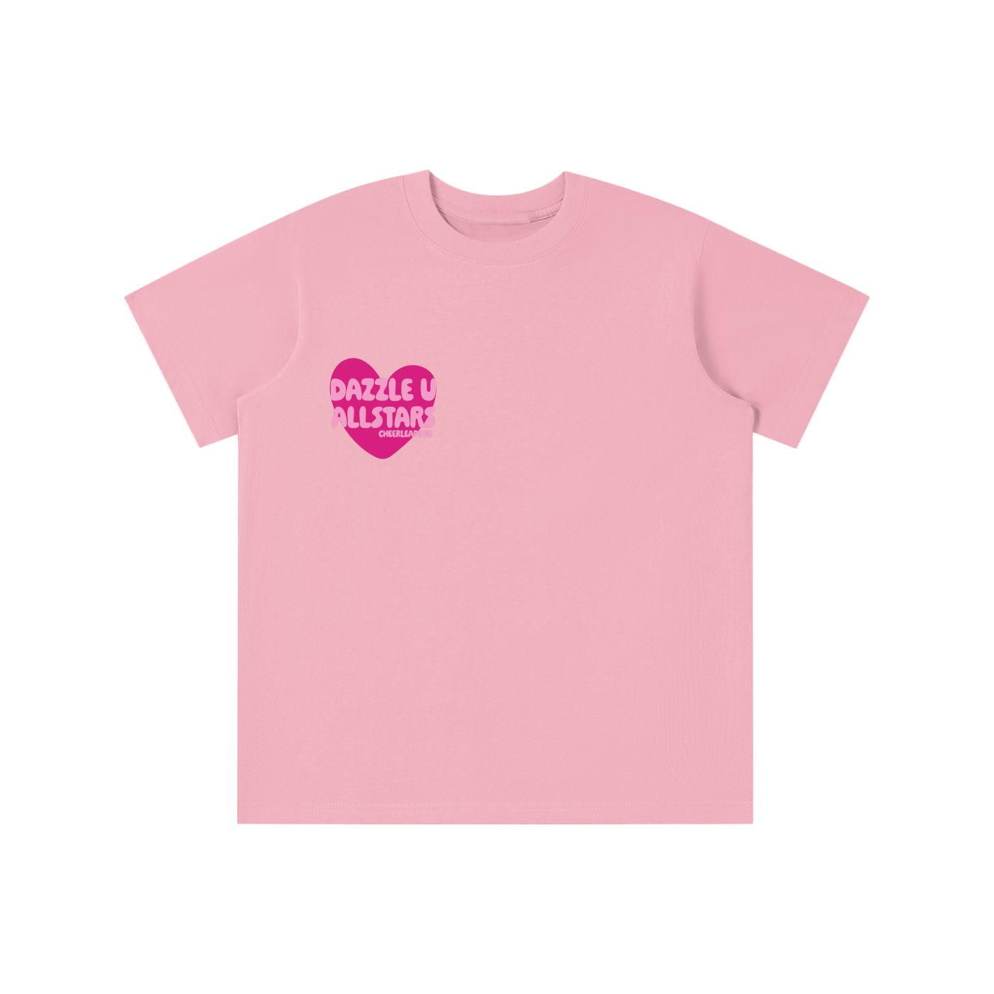 Youth DU Heart Cotton T-shirt