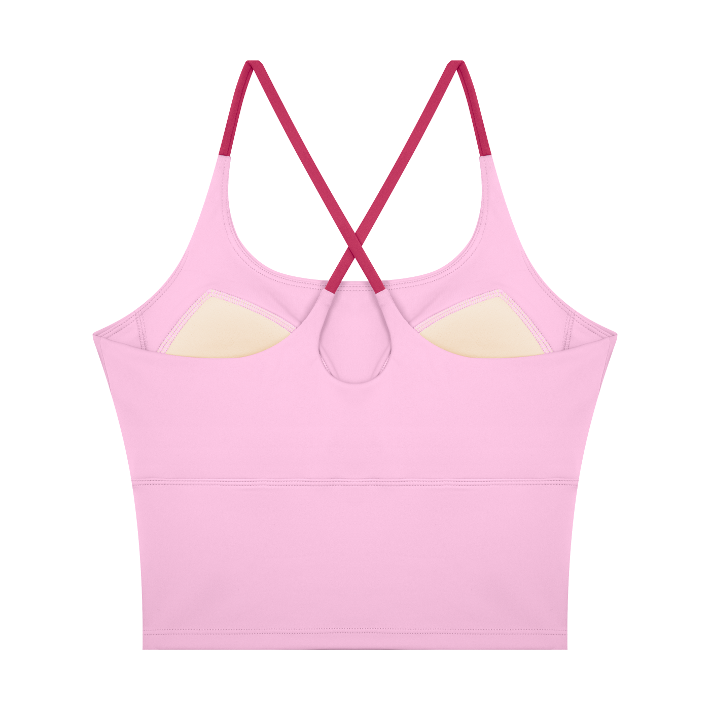 Strive Colorblock Crop Tank