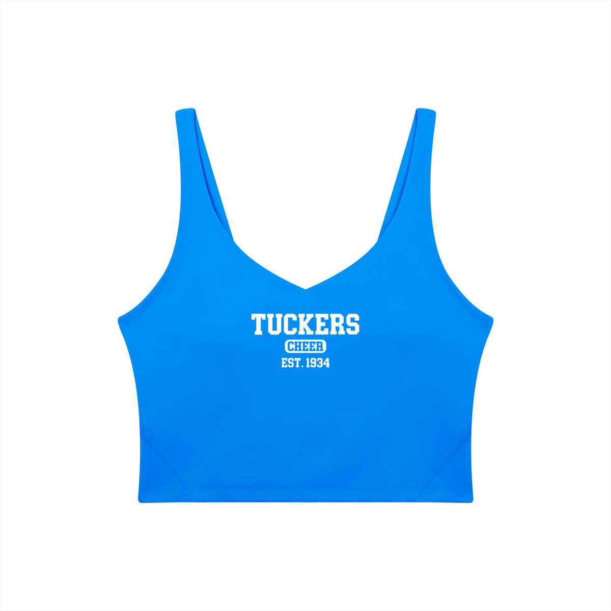 Old School Mattituck Women's V-Neck Yoga Sports Bra