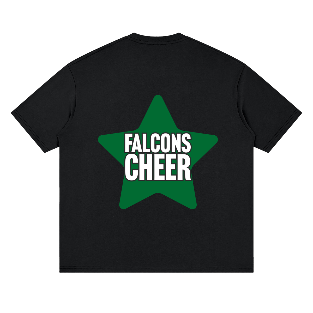 Star St Vincent Ferrer Oversized Drop Shoulder T-Shirt