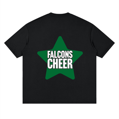 Star St Vincent Ferrer Oversized Drop Shoulder T-Shirt