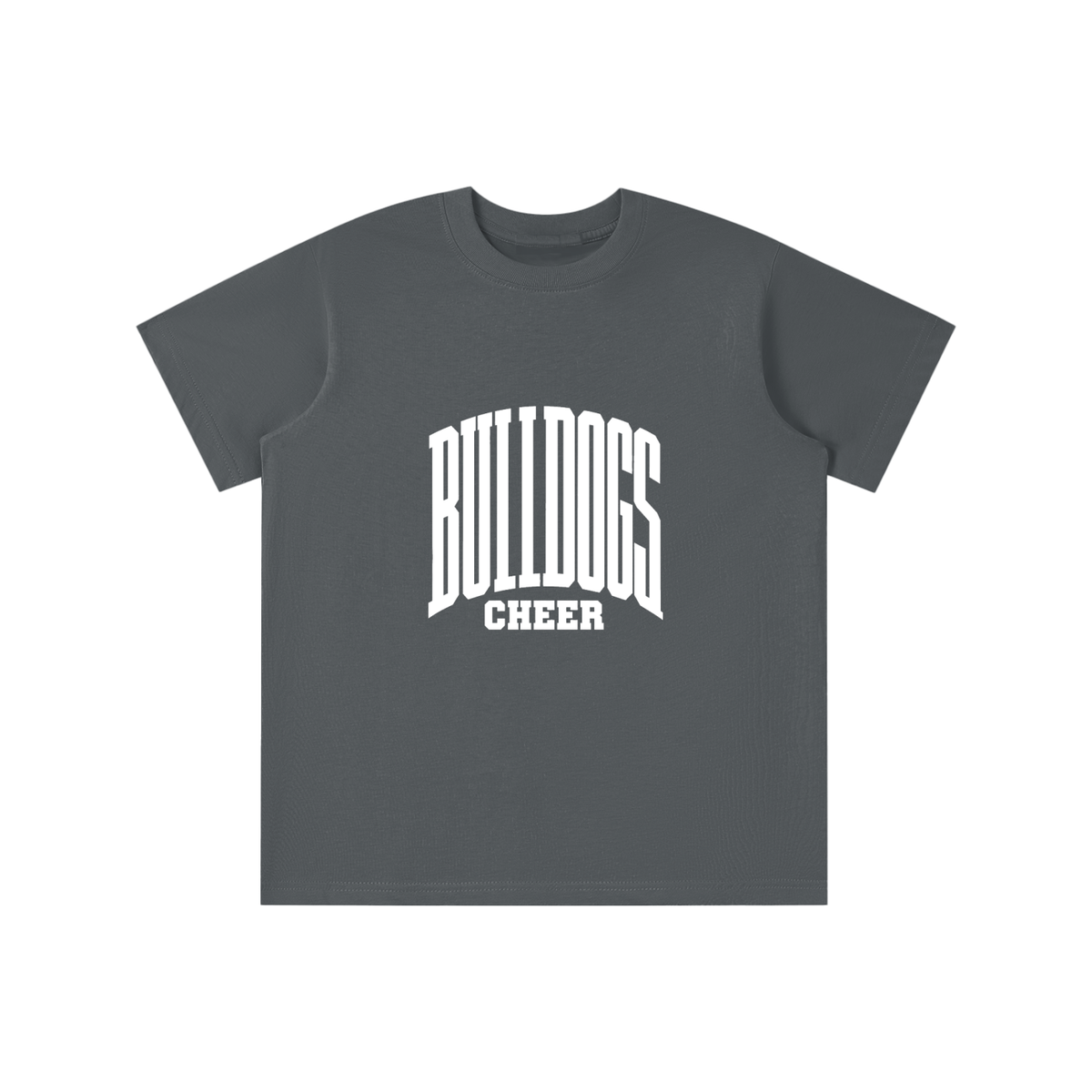 Basic 3 Green Bulldogs Essential Kids' T-shirt