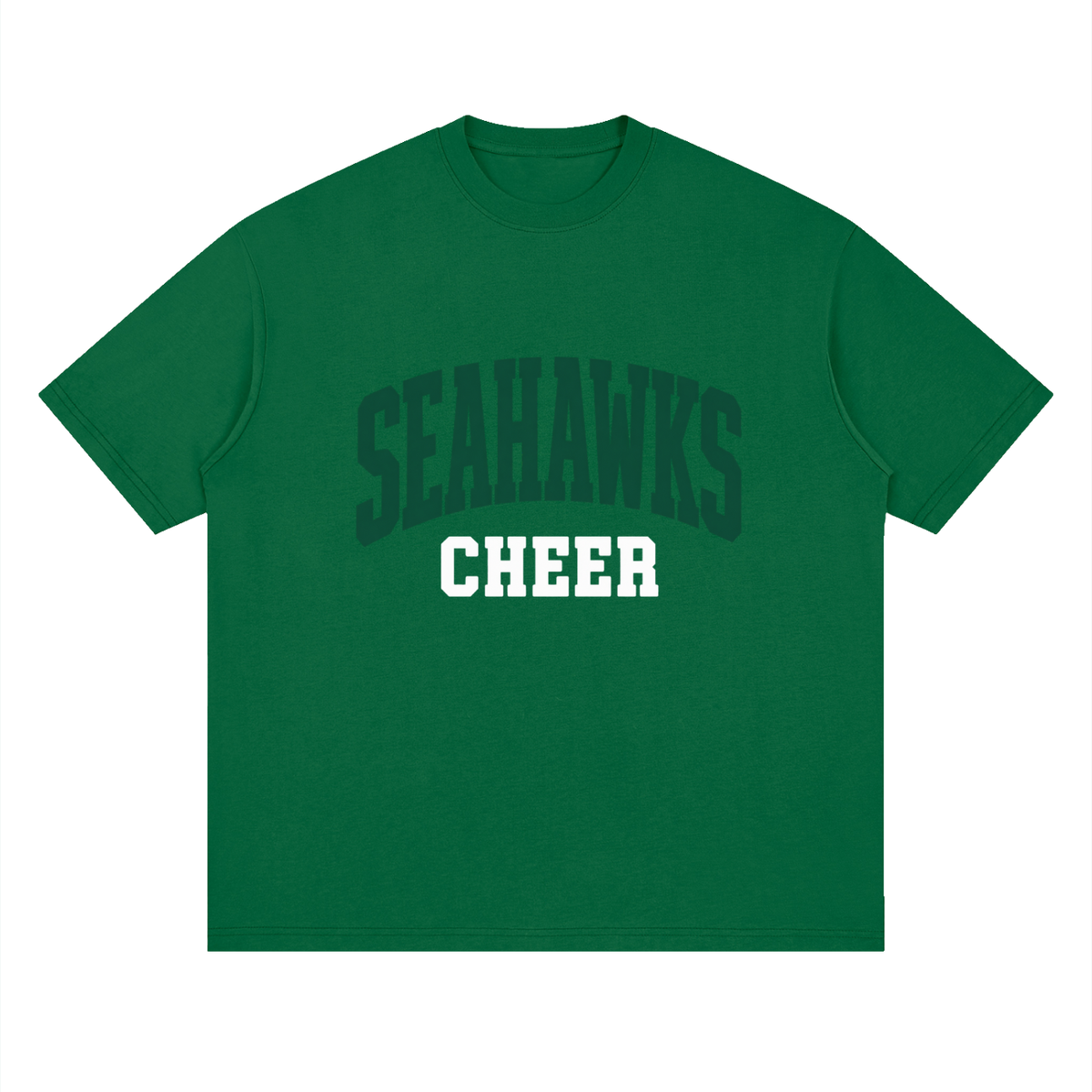 Basic 1 Seahawks Oversized Drop Shoulder T-Shirt