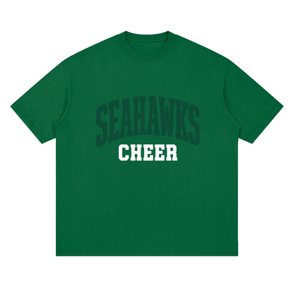 Basic 1 Seahawks Oversized Drop Shoulder T-Shirt