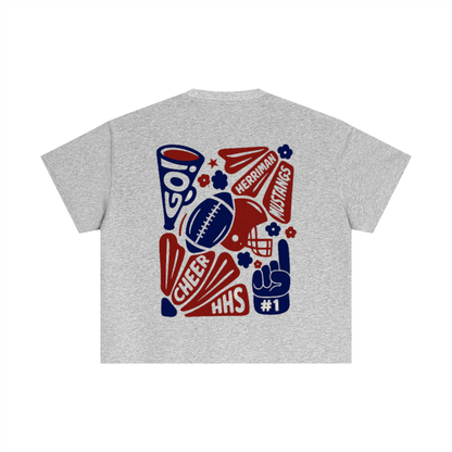 Essential Cotton Boxy T-Shirt