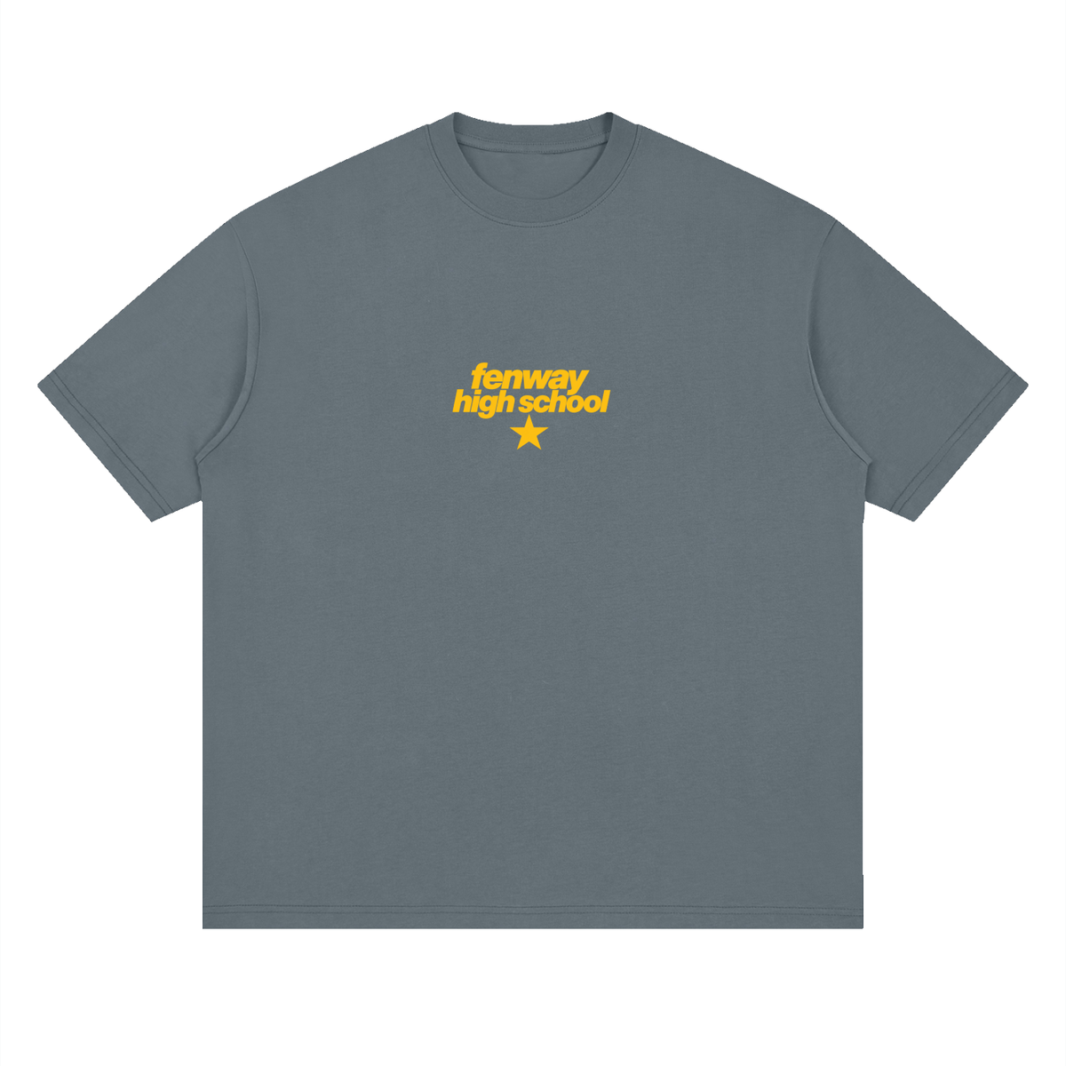 Big Star Fenway Oversized Drop Shoulder T-Shirt