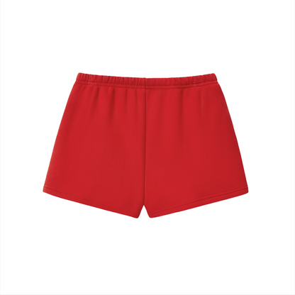 Essential Fleece Drawstring Sweatshorts(Matches Mockneck)