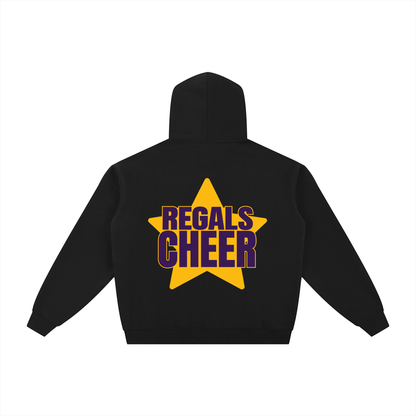Essential Fleece Zip-Through Hoodie