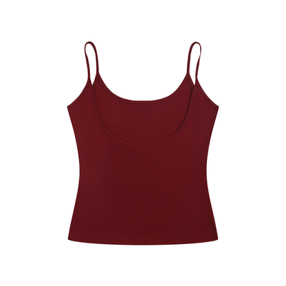 Women’s Slim Fit Open-Back Tank Top