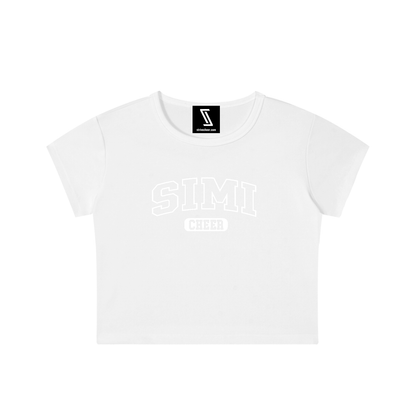 Snow Washed Crop Top