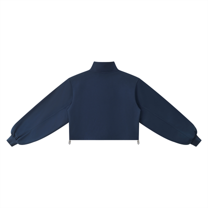 Mockneck Quarter-Zip