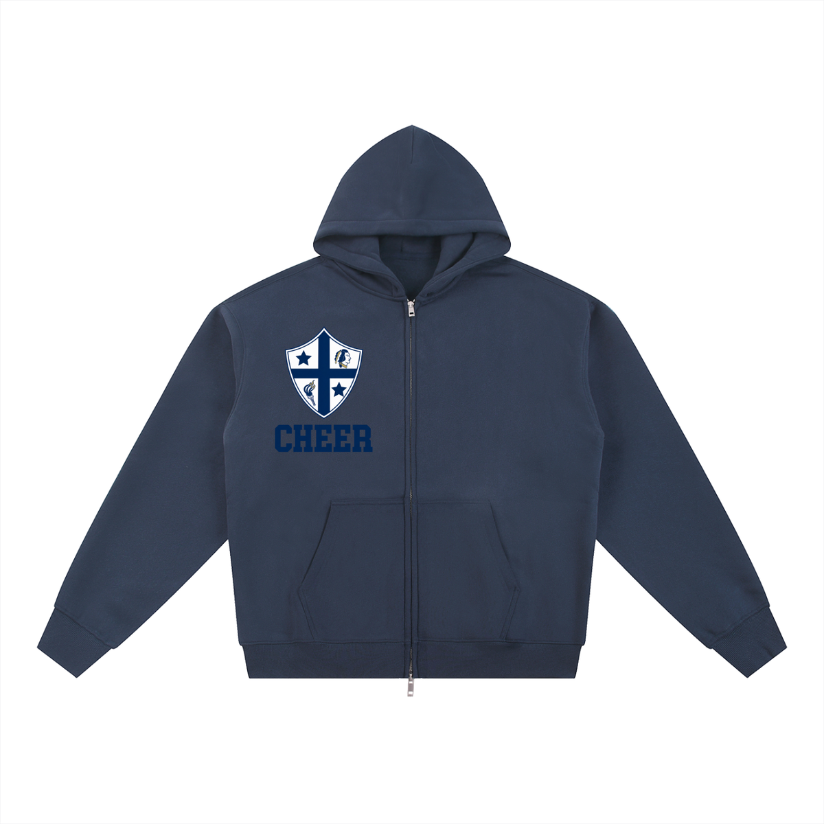 Year Aucilla Essential Fleece Zip-Through Hoodie